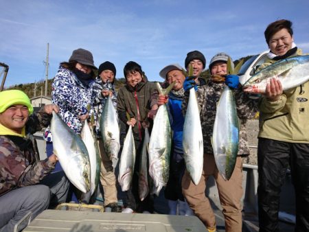 ありもと丸 釣果
