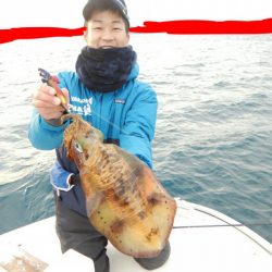 きずなまりん 釣果