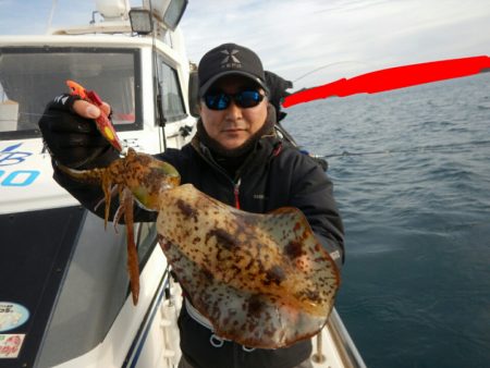 きずなまりん 釣果