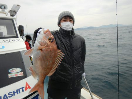 きずなまりん 釣果