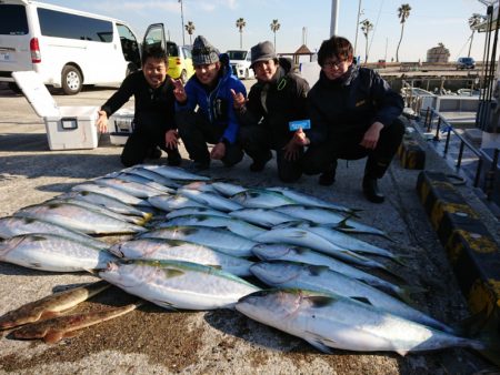 ありもと丸 釣果