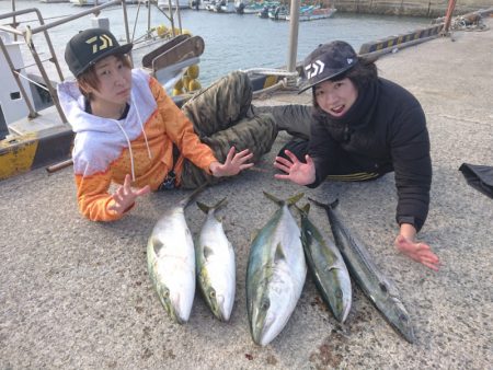 ありもと丸 釣果