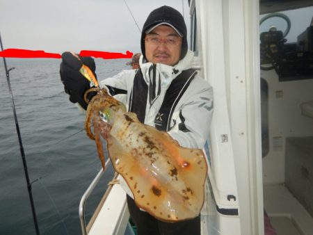 きずなまりん 釣果