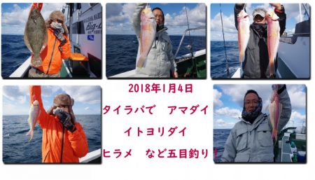 Big One　ビッグワン 釣果