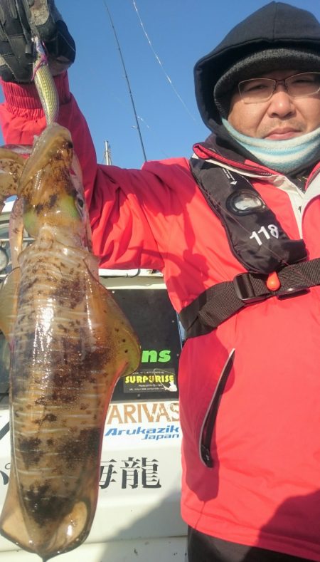 シースナイパー海龍 釣果