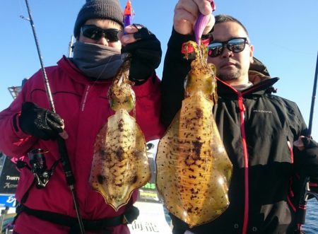 シースナイパー海龍 釣果