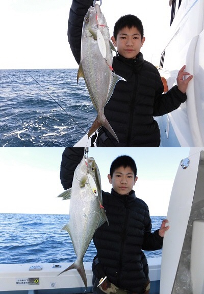 WILDⅡ 釣果
