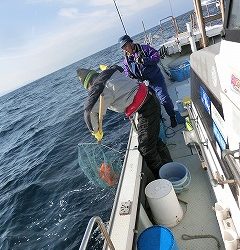 第二清洋丸 釣果