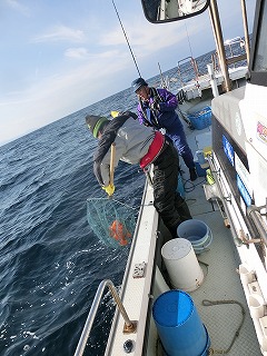 第二清洋丸 釣果