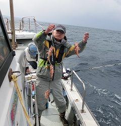 第二清洋丸 釣果