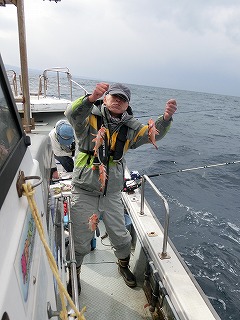 第二清洋丸 釣果