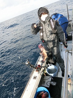 第二清洋丸 釣果