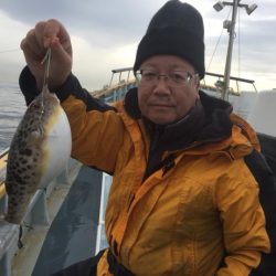 えさ政釣船店 釣果