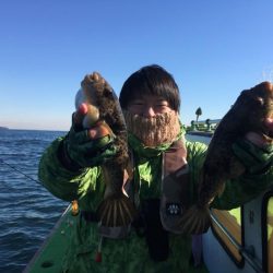 えさ政釣船店 釣果