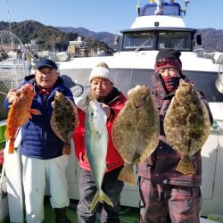 ゆたか丸 釣果