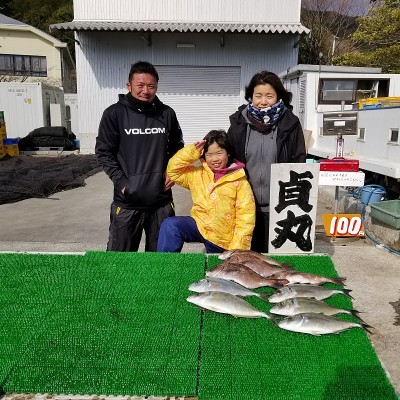 貞丸 釣果