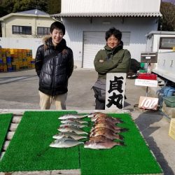 貞丸 釣果
