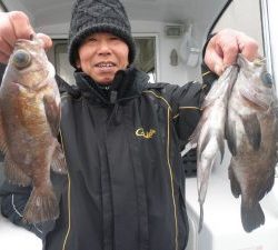 美咲丸 釣果