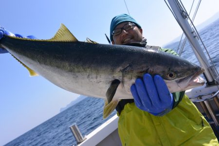 ジギング船 BLUEWATER 釣果