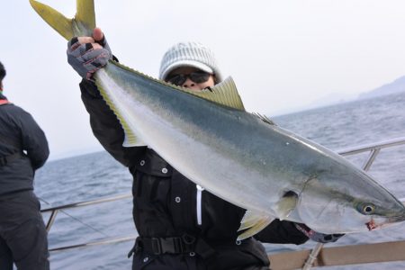 ジギング船 BLUEWATER 釣果