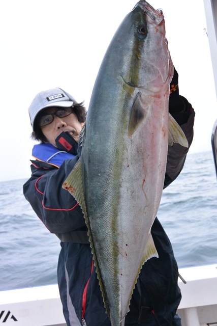 ジギング船 BLUEWATER 釣果