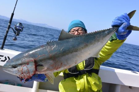 ジギング船 BLUEWATER 釣果