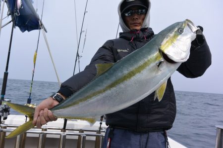 ジギング船 BLUEWATER 釣果