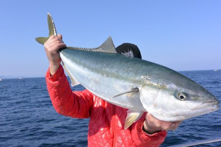 ジギング船 BLUEWATER 釣果