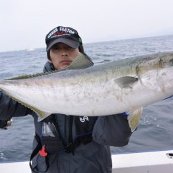 ジギング船 BLUEWATER 釣果