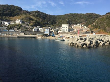 アジ探しに有田へ