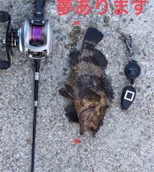 冬の穴釣りは夢があるな〜