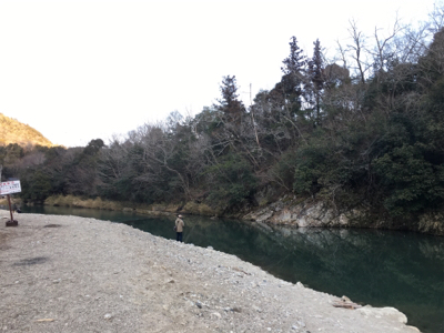 北田原にて鱒釣り堪能