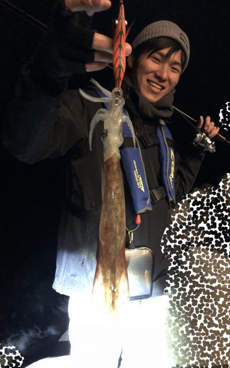 久しぶりのエギング