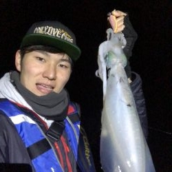 2018年初アオリイカGET!