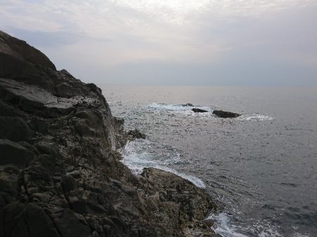 太地でグレ釣り