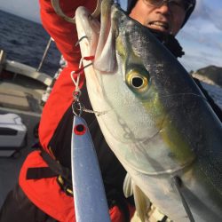 盛漁丸で初釣り