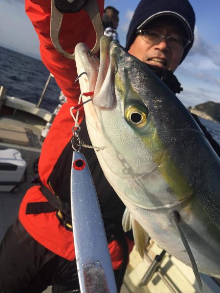 盛漁丸で初釣り