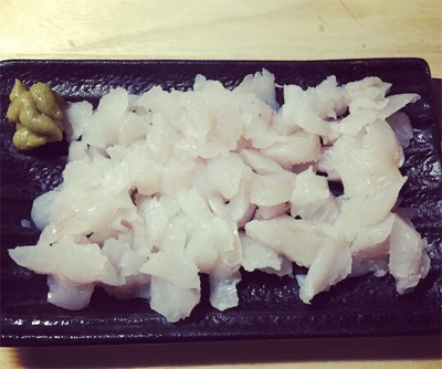 ガシラ釣り〜。