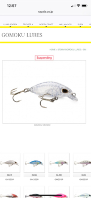 プラグで初メバル！