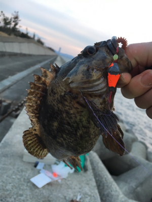 冬の穴釣りは夢があるな〜