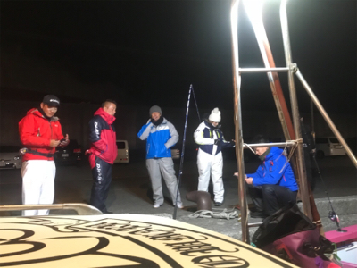 沼津から夜タチウオ 幸松まる