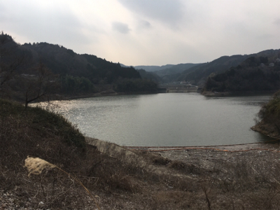 布目ダムでワカサギデビュー!