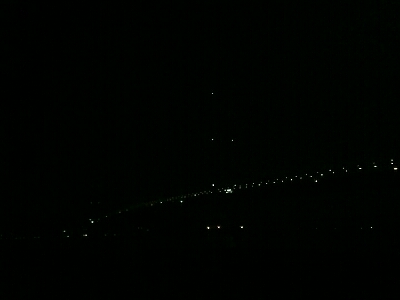 夜釣りぶっこみでチビガッシー