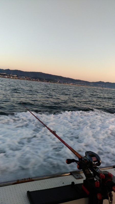 淡路沖メバル釣行