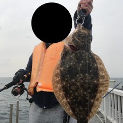 アジの泳がせ恐るべし