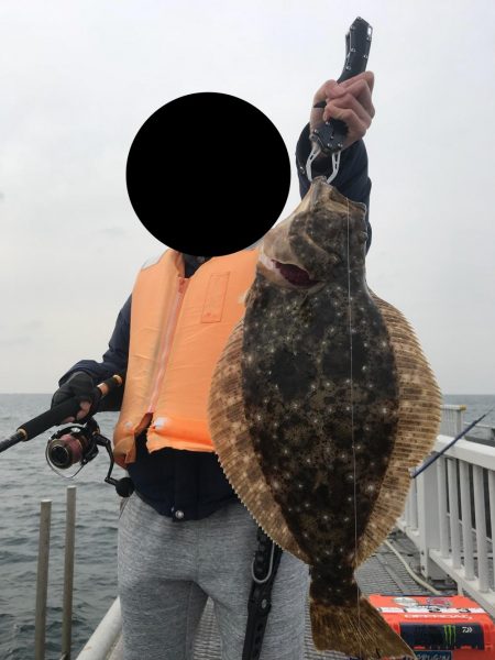 アジの泳がせ恐るべし