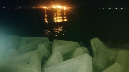 釣れませんね…