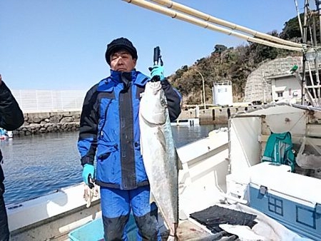 大物釣果速報！●光義丸：平戸市早福港