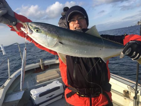 盛漁丸で初釣り