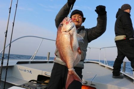 へいみつ丸 釣果